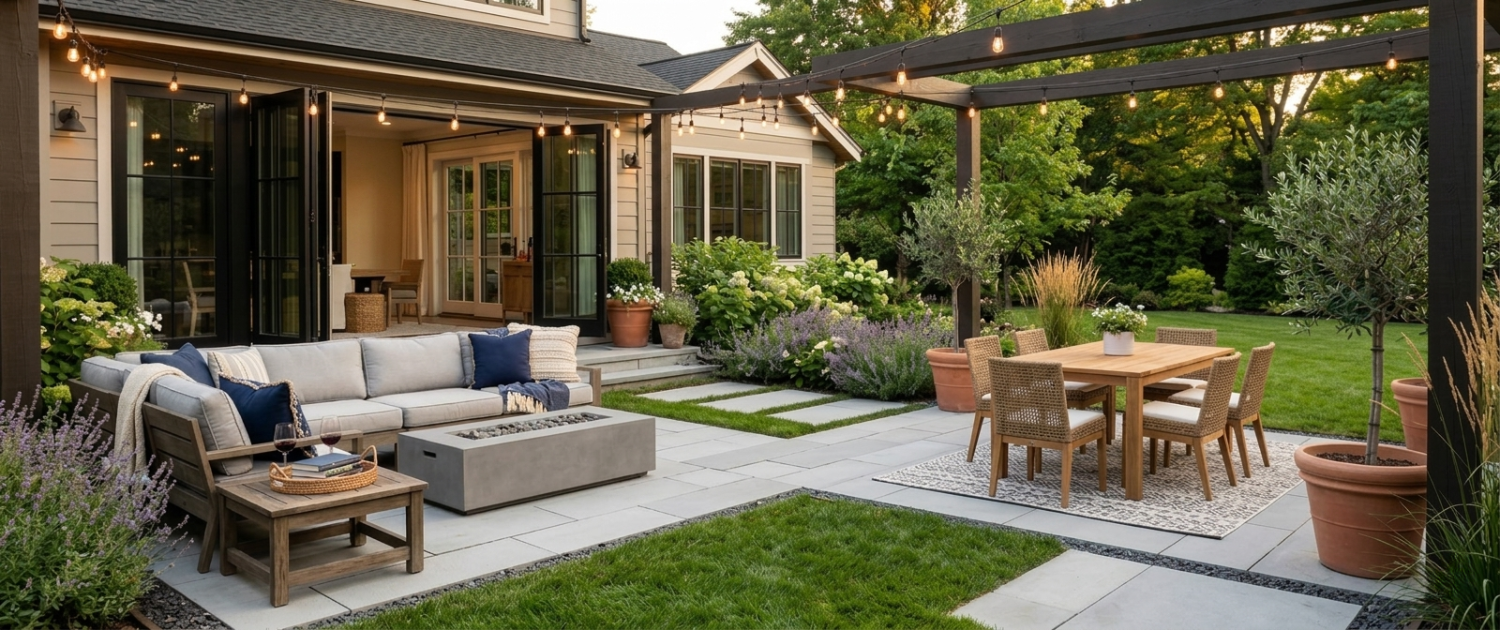 Patio Design Ideas