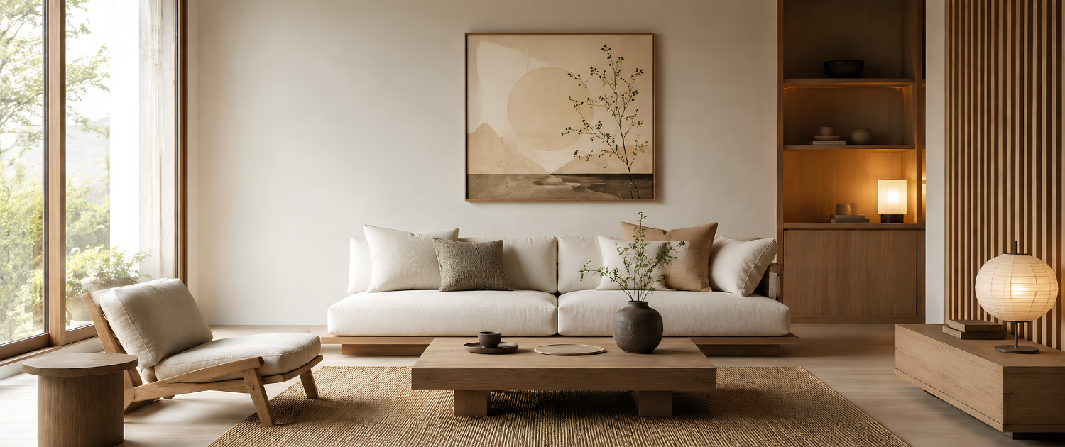 Japandi Living Room