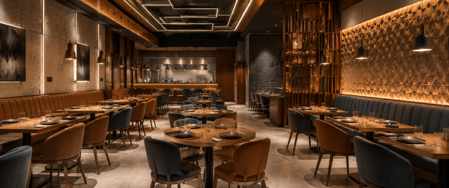 Restaurant interior Design