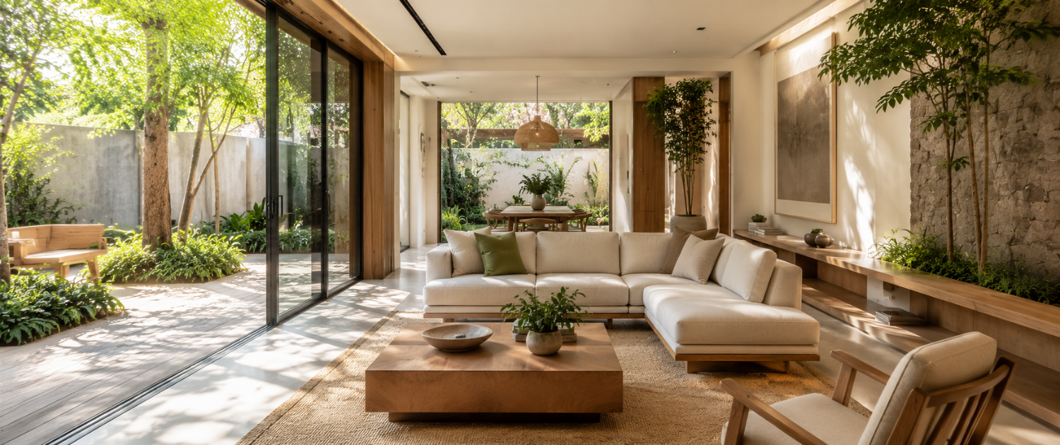 biophilic interior design