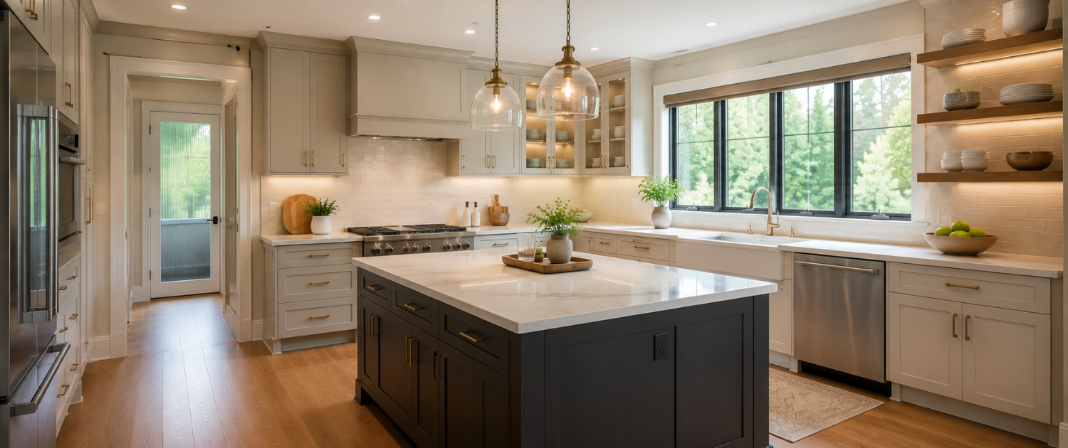 Kitchen Redesign Ideas