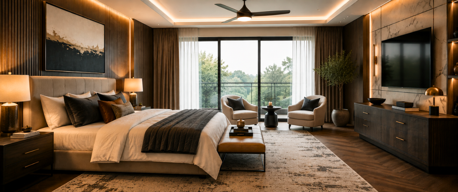 Master Bedroom Design