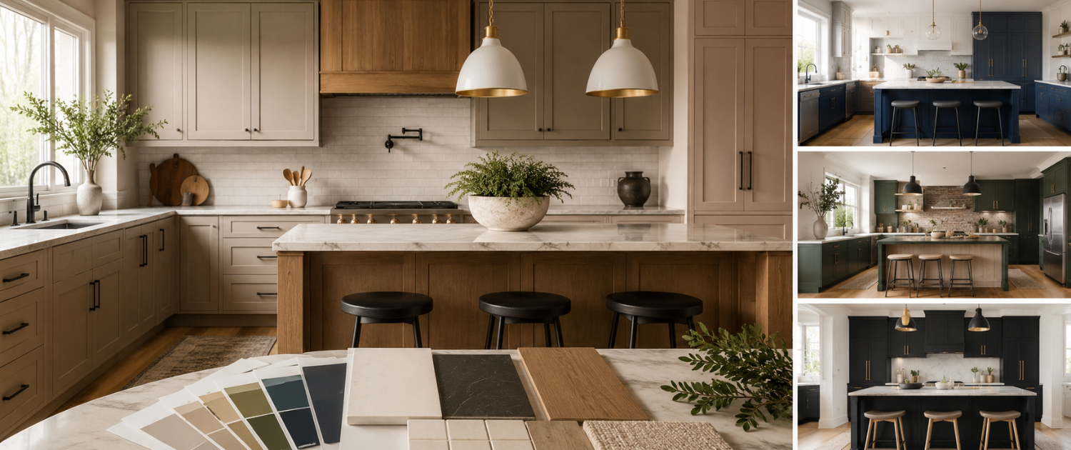 Kitchen Color Trends 2026