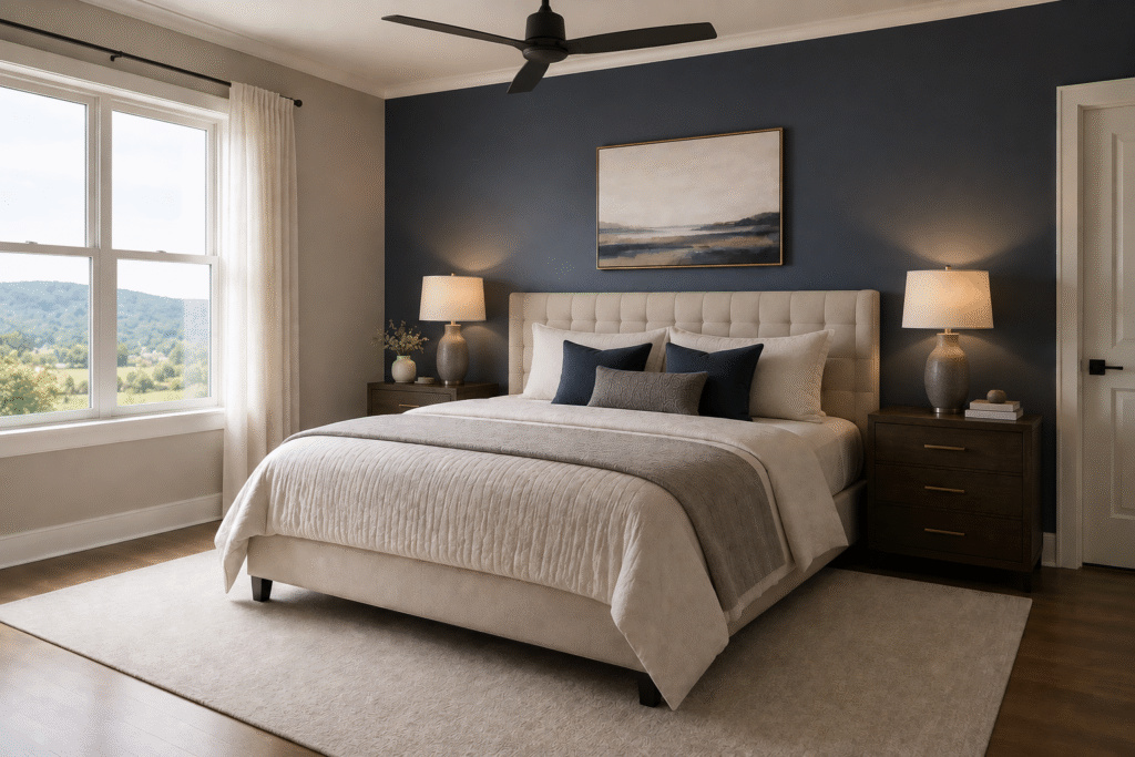 Calm Paint Color bedroom image