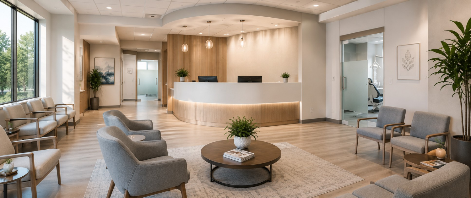 dental office interior design